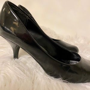 Spring patent leather shoes!